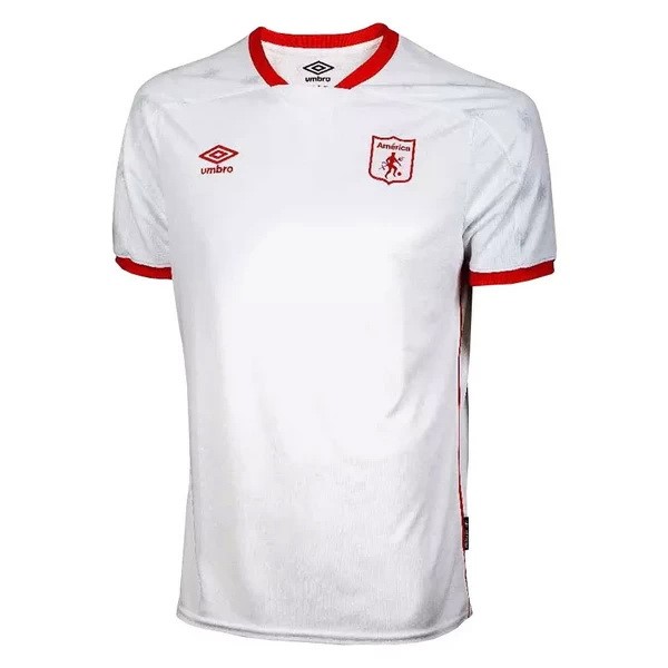 Tailandia Camiseta América de Cali Segunda Equipación 2021-2022 Blanco